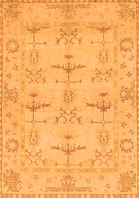 Oriental Orange Traditional Rug, abs1612org