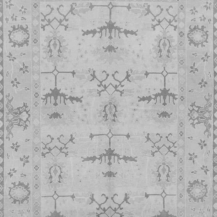 Machine Washable Oriental Gray Traditional Rug, wshabs1612gry
