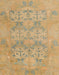 Abstract Caramel Brown Oriental Rug, abs1613