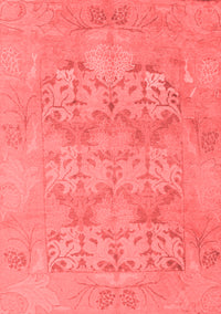 Oriental Red Traditional Rug, abs1613red