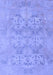 Oriental Blue Traditional Rug, abs1613blu