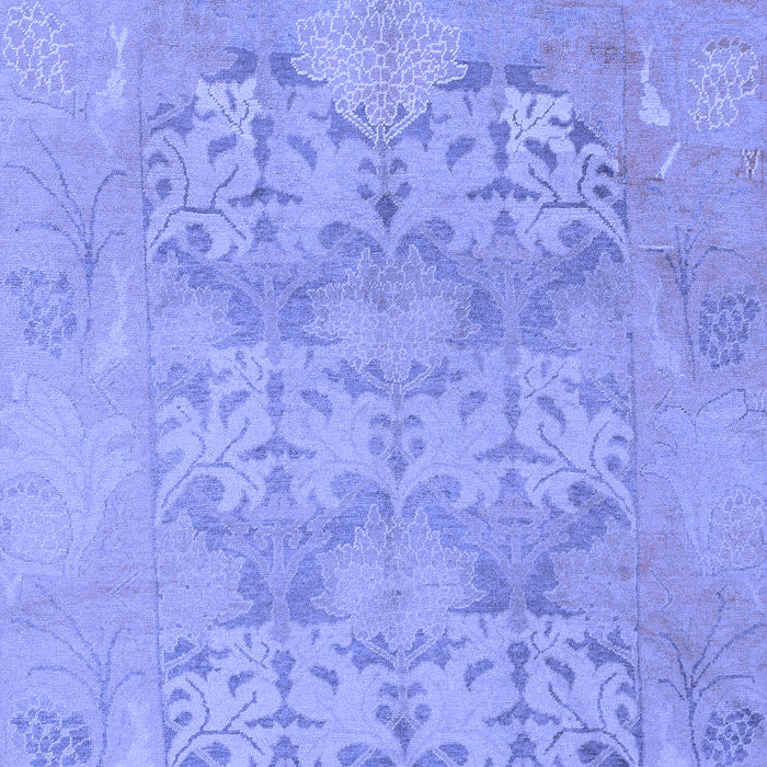 Oriental Blue Traditional Rug, abs1613blu