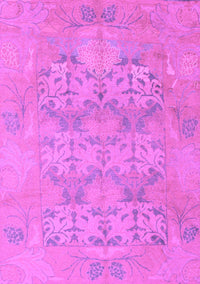 Oriental Purple Traditional Rug, abs1613pur