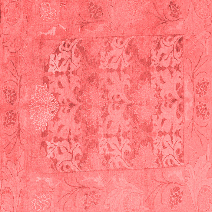 Oriental Red Traditional Rug, abs1613red
