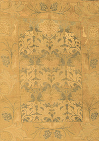 Oriental Brown Traditional Rug, abs1613brn