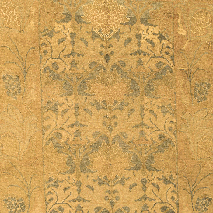 Oriental Brown Traditional Rug, abs1613brn