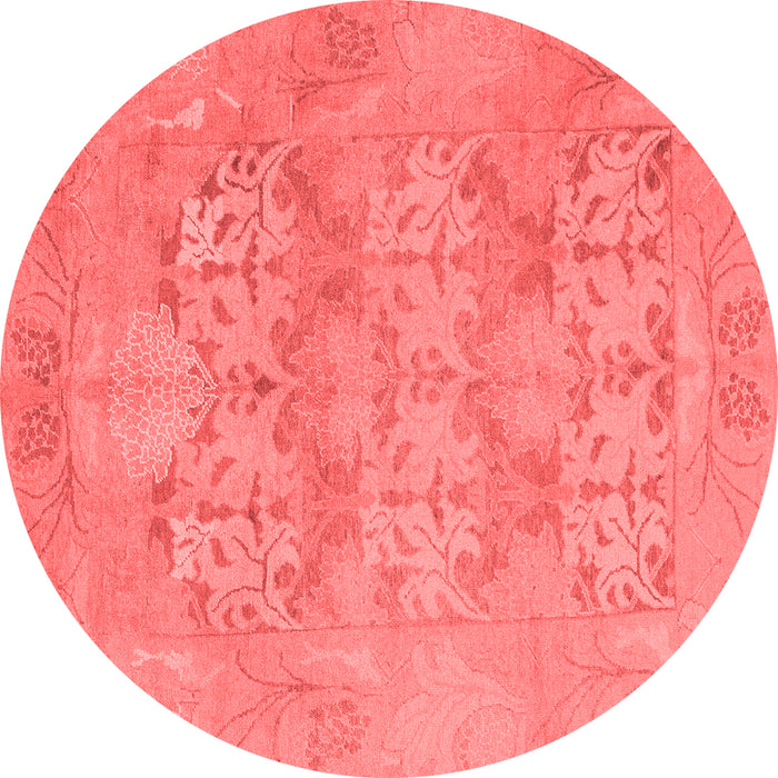 Oriental Red Traditional Rug, abs1613red