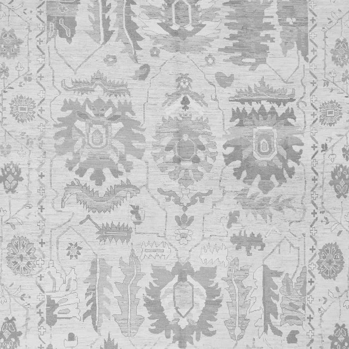 Oriental Gray Traditional Rug, abs1614gry