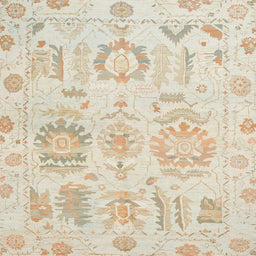 Square Machine Washable Abstract Brown Sugar Brown Rug, wshabs1614