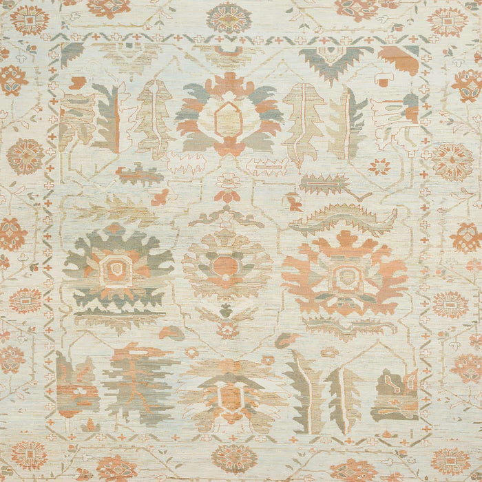 Square Machine Washable Abstract Brown Sugar Brown Rug, wshabs1614