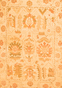 Oriental Orange Traditional Rug, abs1614org