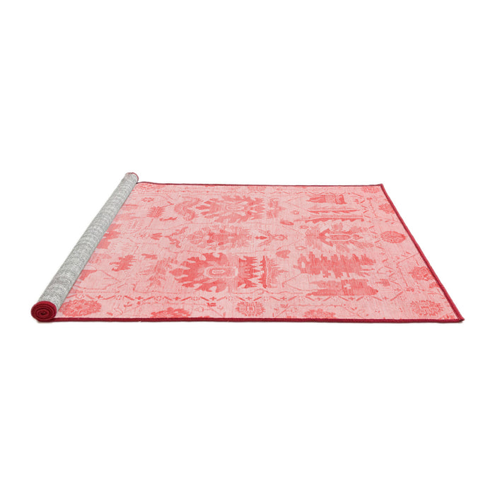 Traditional Red Washable Rugs