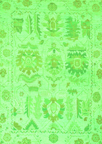 Oriental Green Traditional Rug, abs1614grn