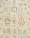 Abstract Brown Oriental Rug, abs1614