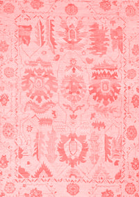 Oriental Red Traditional Rug, abs1614red