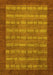 Machine Washable Abstract Yellow Modern Rug, wshabs1615yw