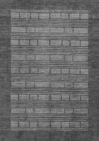 Abstract Gray Modern Rug, abs1615gry