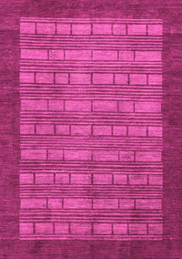 Abstract Pink Modern Rug, abs1615pnk