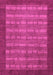 Abstract Pink Modern Rug, abs1615pnk