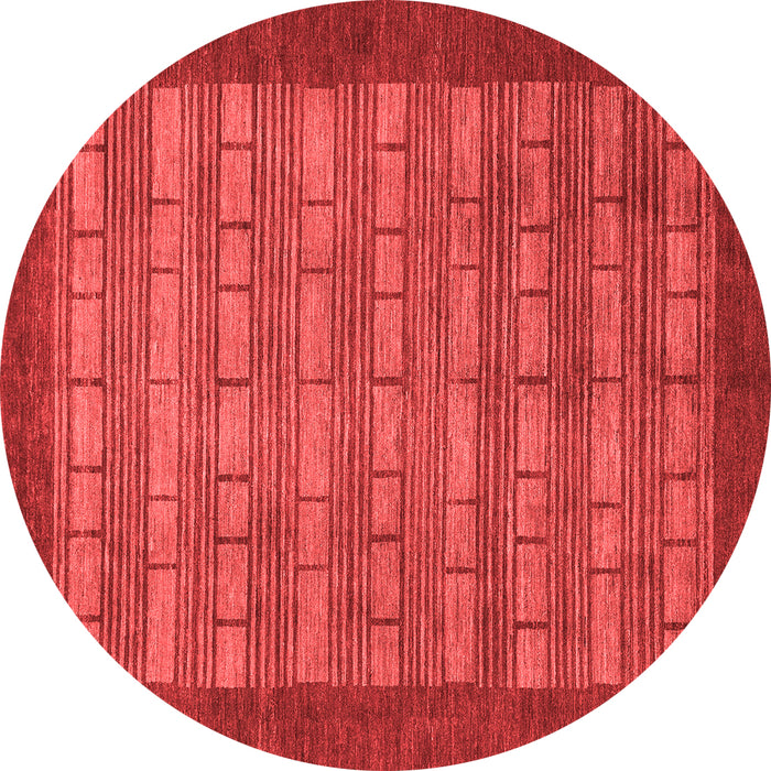 Abstract Red Modern Rug, abs1615red