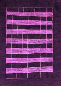 Abstract Purple Modern Rug, abs1616pur