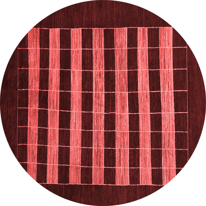 Abstract Red Modern Rug, abs1616red