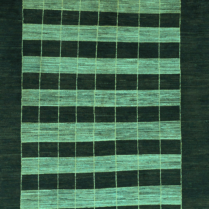 Abstract Turquoise Modern Rug, abs1616turq
