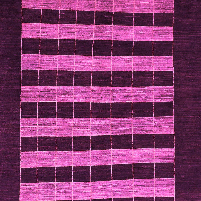 Abstract Pink Modern Rug, abs1616pnk