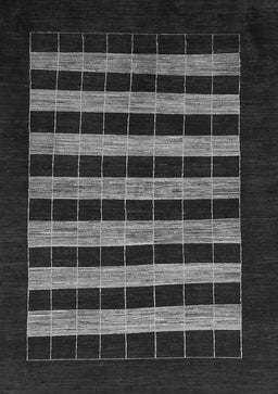 Abstract Gray Modern Rug, abs1616gry