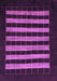 Machine Washable Abstract Purple Modern Area Rugs, wshabs1616pur