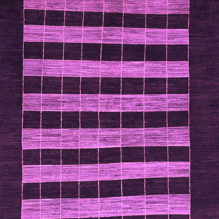 Machine Washable Abstract Purple Modern Area Rugs, wshabs1616pur