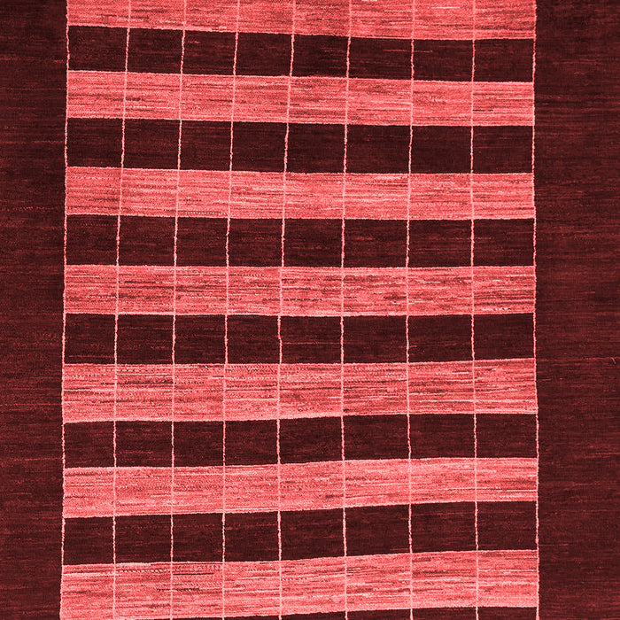 Abstract Red Modern Area Rugs