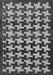 Machine Washable Abstract Gray Modern Rug, wshabs1617gry