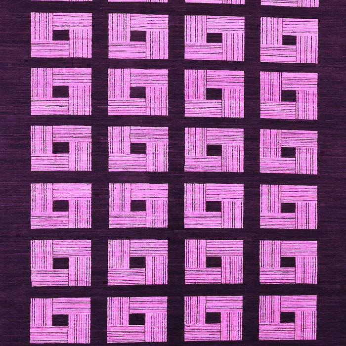 Abstract Purple Modern Rug, abs1618pur