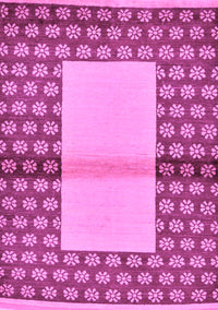 Abstract Purple Modern Rug, abs161pur