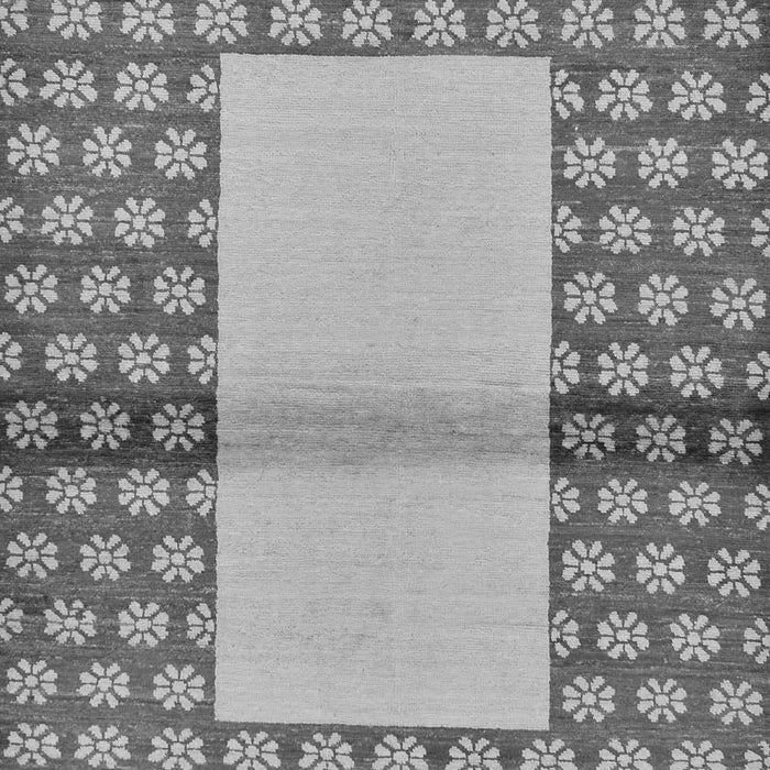 Abstract Gray Modern Rug, abs161gry