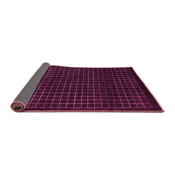 Sideview of Abstract Pink Modern Rug, abs1620pnk
