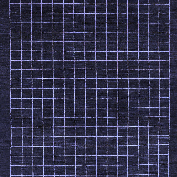 Machine Washable Abstract Blue Modern Rug, wshabs1620blu