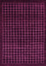 Machine Washable Abstract Pink Modern Rug, wshabs1620pnk