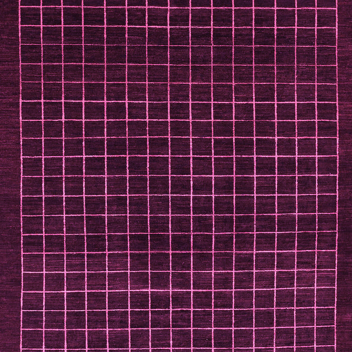 Machine Washable Abstract Pink Modern Rug, wshabs1620pnk
