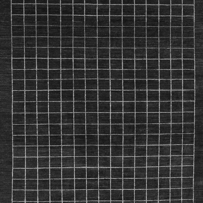 Abstract Gray Modern Rug, abs1620gry