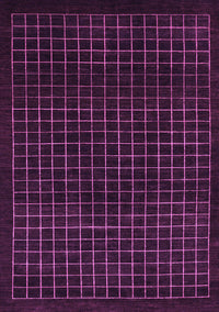 Abstract Purple Modern Rug, abs1620pur