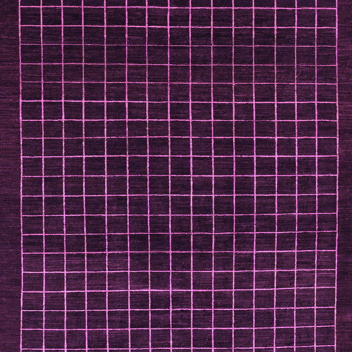 Abstract Purple Modern Rug, abs1620pur