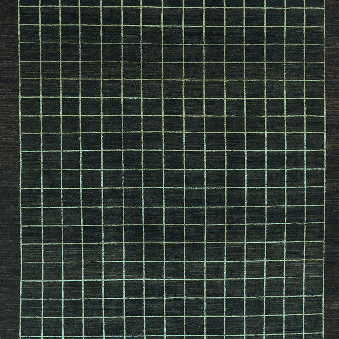 Machine Washable Abstract Light Blue Modern Rug, wshabs1620lblu