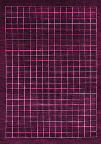 Abstract Pink Modern Rug, abs1620pnk