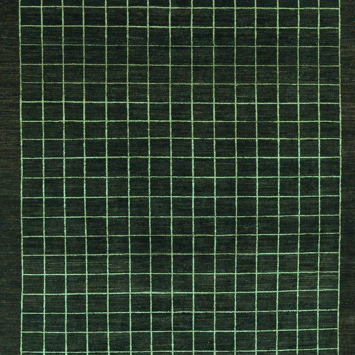 Abstract Turquoise Modern Rug, abs1620turq