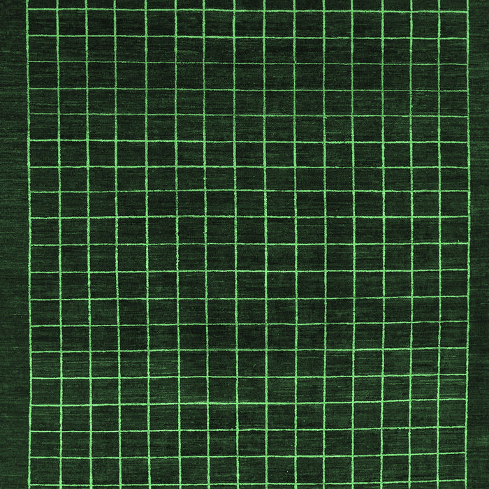 Abstract Emerald Green Modern Rug, abs1620emgrn