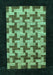 Abstract Turquoise Modern Rug, abs1621turq