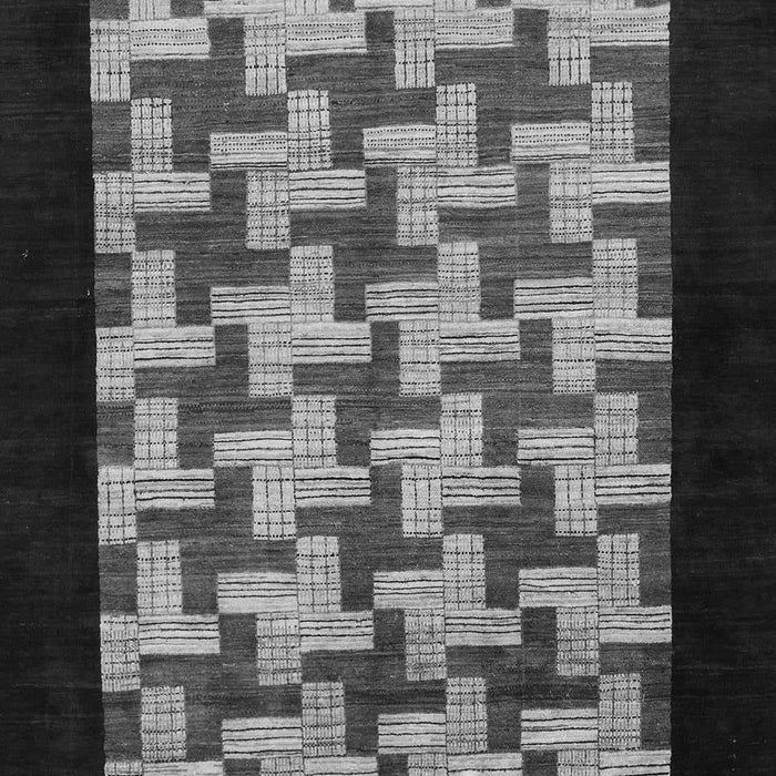 Machine Washable Abstract Gray Modern Rug, wshabs1621gry