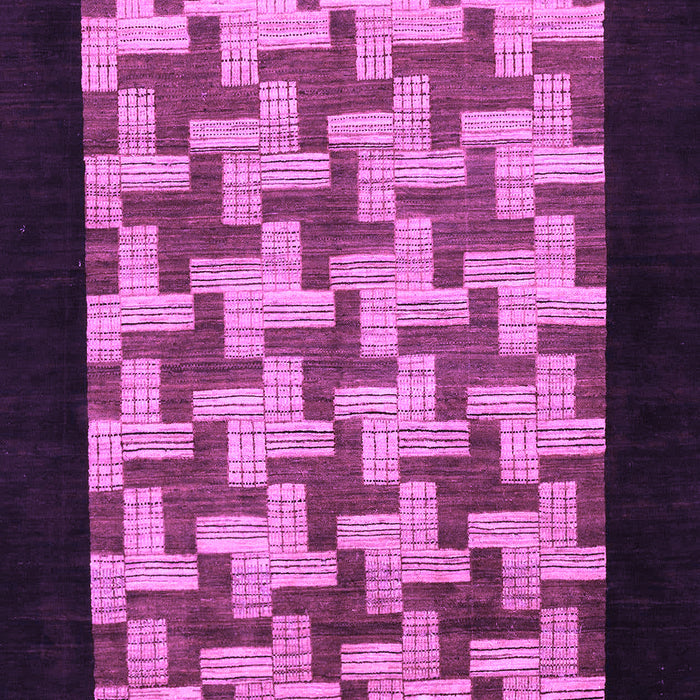 Abstract Purple Modern Rug, abs1621pur